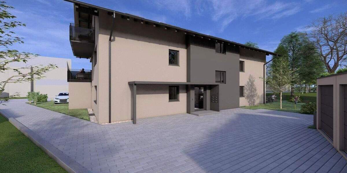 Terrassenwohnung Raubling Pfraundorf - 3 Zimmer, 90 m&sup2;, 589.000&euro; | Angebot:25781545