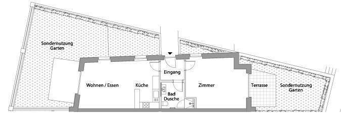 Etagenwohnung Sellin - 2 Zimmer, 73 m&sup2;, 525.000&euro; | Angebot:25749360
