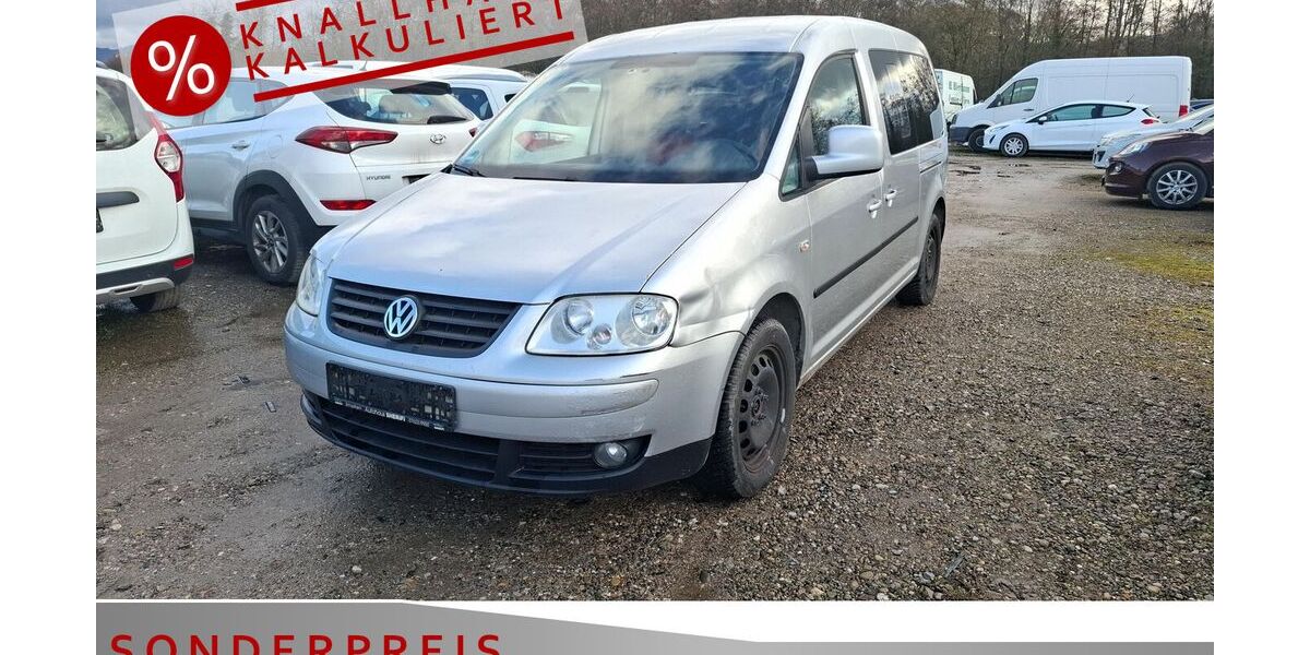 VW Caddy Maxi 273.323 km 3.985 &euro; Achern 77855