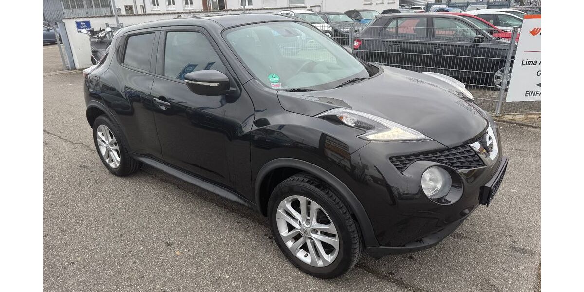 Nissan Juke 139.000 km 6.490 &euro; Weinheim 69469