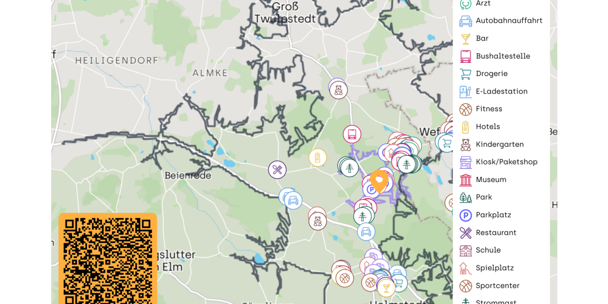 zwei Zimmer Appartement in Mariental 35qm - Dachgeschoßwohnung Mariental Helmstedt - Grasleben | Angebot:26334829