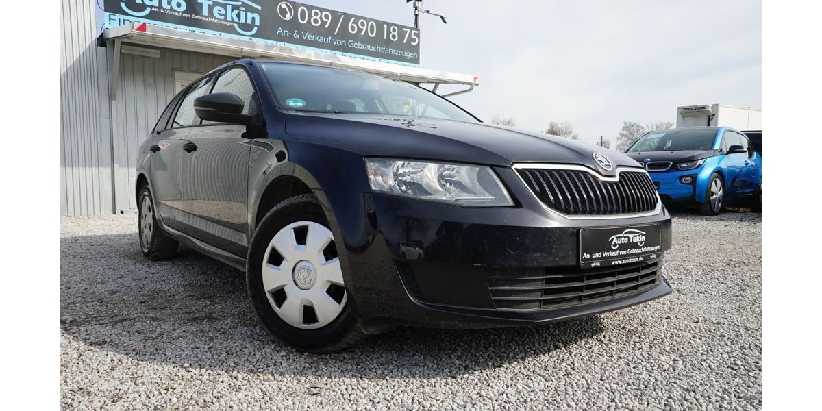 Skoda Octavia 136.871 km 8.950 &euro; München 81829