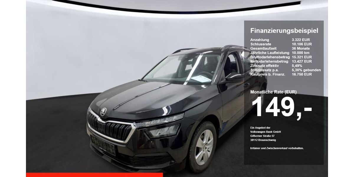 Skoda Kamiq 41.790 km 16.750 &euro; Regensburg 93055