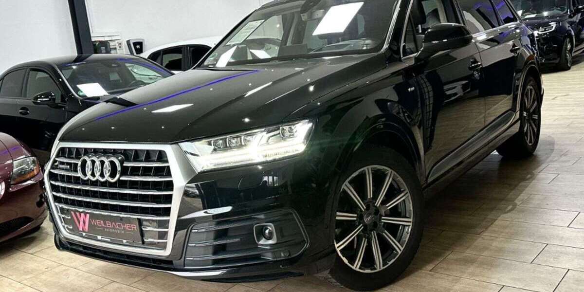 Audi Q7 165.000 km 26.900 € Flörsheim am Main 65439