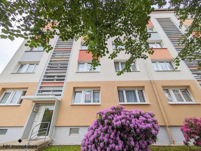 ++ gemütliche 2-Raum Eigentumswohnung in beruhigter Lage - individuelle Gestaltung ++