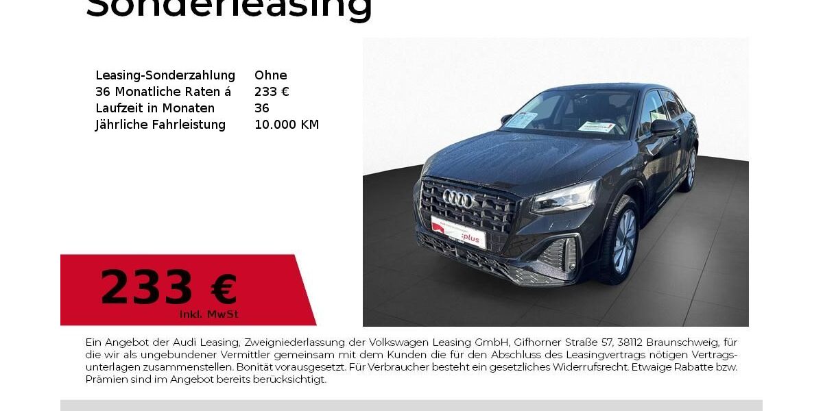 Audi Q2 11.790 km 31.890 &euro; Schwabach 91126