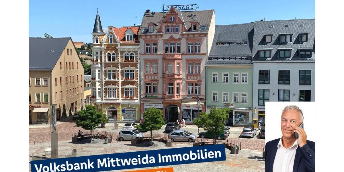 Moderne 2-Zimmer Wohnung im 2.OG mit EBK & Balkon - Etagenwohnung Mittweida | Angebot:27329901