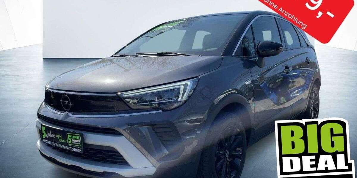 Opel Crossland 19.904 km 15.946 &euro; Chemnitz-Röhrsdorf 09247