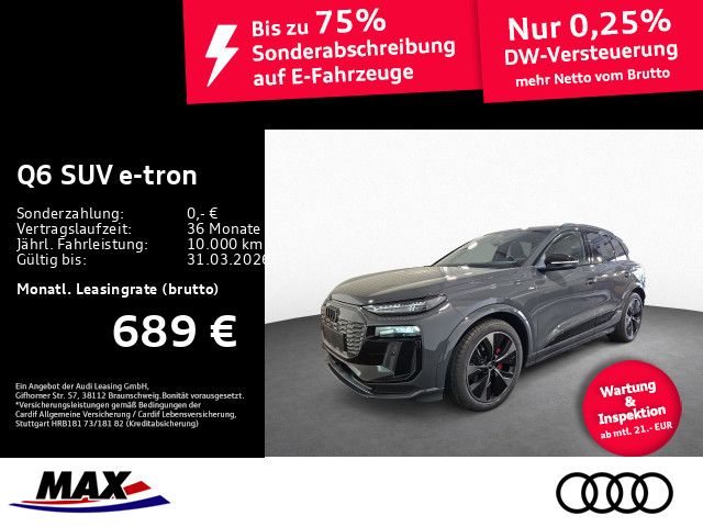 Audi Q6 e-tron 4.900 km 74.980 &euro; Offenbach am Main 63071