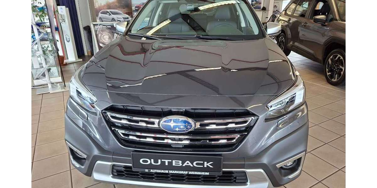 Subaru OUTBACK 1.200 km 48.900 &euro; Weinsheim 55595