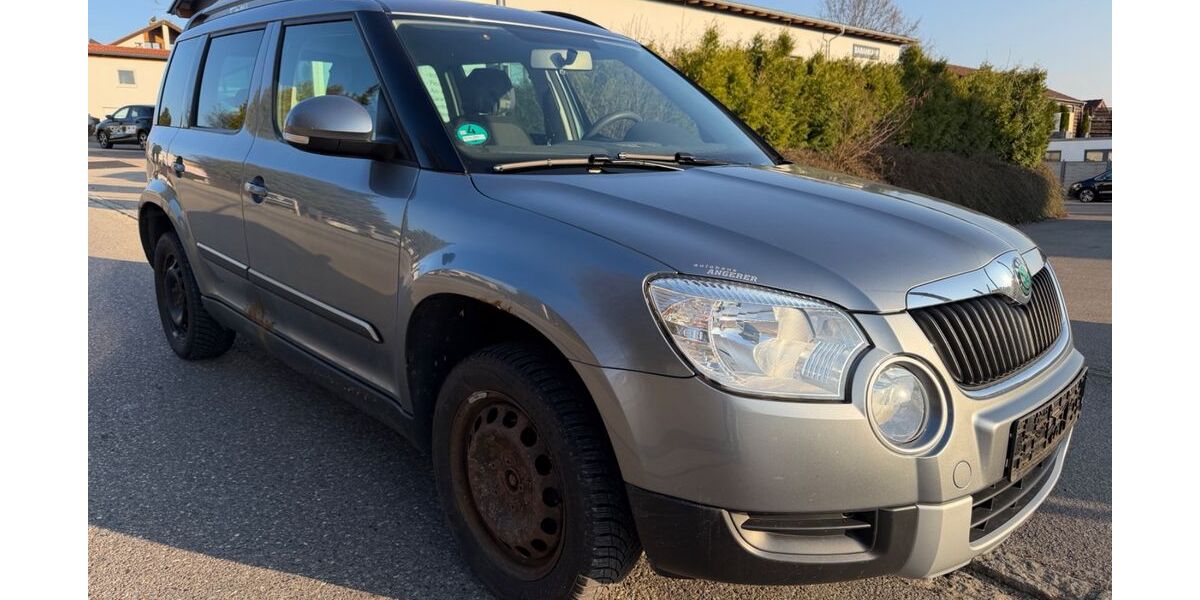 Skoda Yeti 119.850 km 5.990 &euro; Kempten 87437