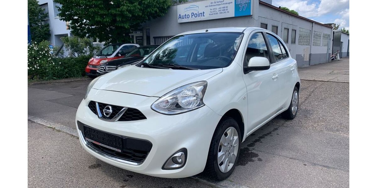 Nissan Micra 160.000 km 4.600 &euro; Fellbach-Stuttgart 70736