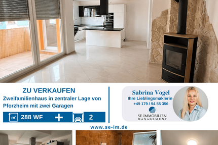 Haus Pforzheim Weststadt - 11 Zimmer, 286 m&sup2;, 869.000&euro; | Angebot:26766237