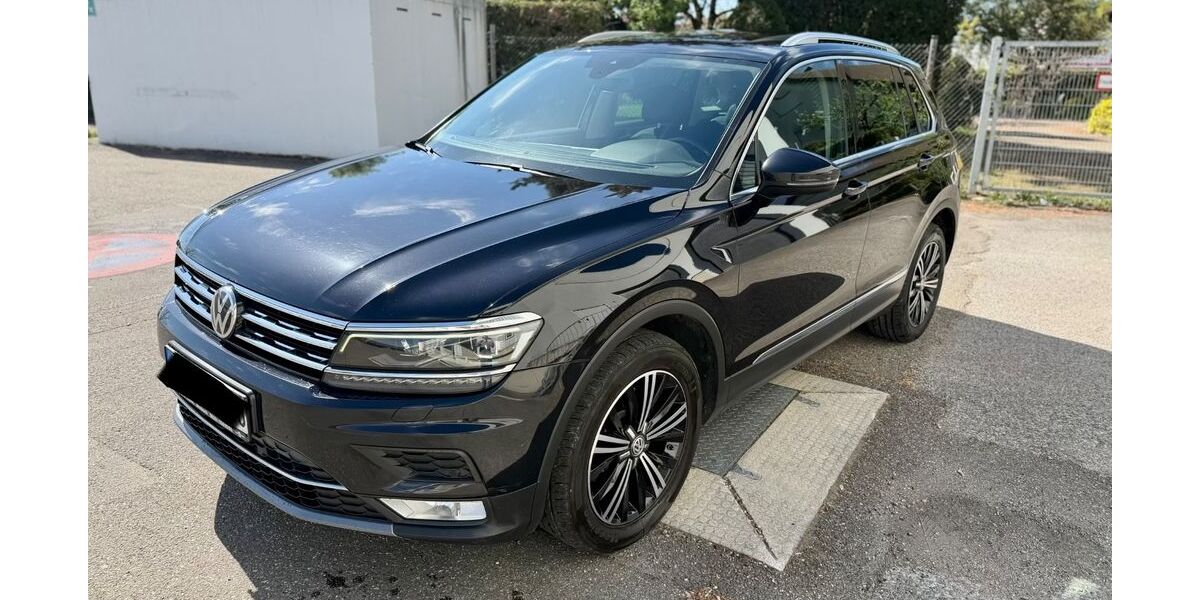 VW Tiguan 219.000 km 15.000 &euro; Mosbach 74889
