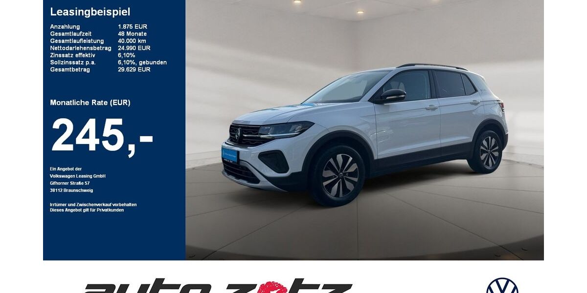 VW T-Cross 9.707 km 24.990 &euro; Landau 76829
