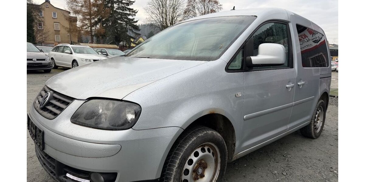 VW Caddy 263.505 km 3.499 &euro; Chemnitz 09125