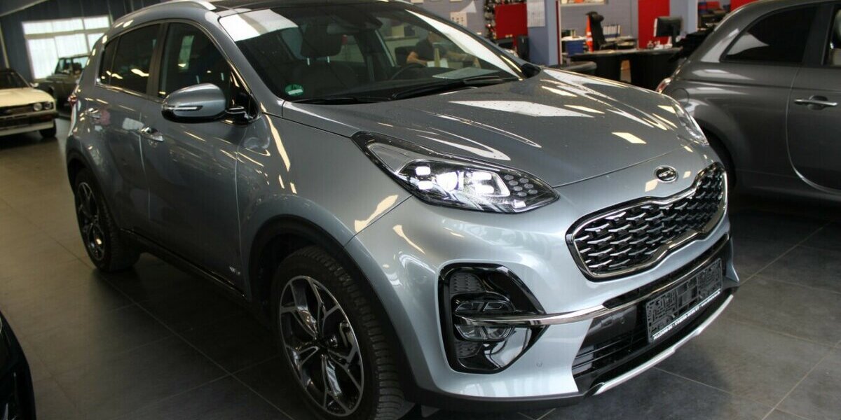 Kia Sportage 1.6 T-GDI 4WD GT-Line 34.813 km 21.980 &euro; Euskirchen 53881
