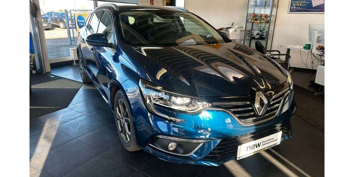 Renault Megane 131.021 km 11.200 &euro; Rhinow 14728