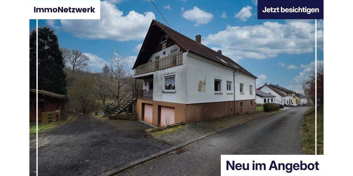 Mehrfamilienhaus, Wohnhaus Sankt Wendel Bubach - 1 Zimmer, 213 m&sup2;, 178.000&euro; | Angebot:25714025