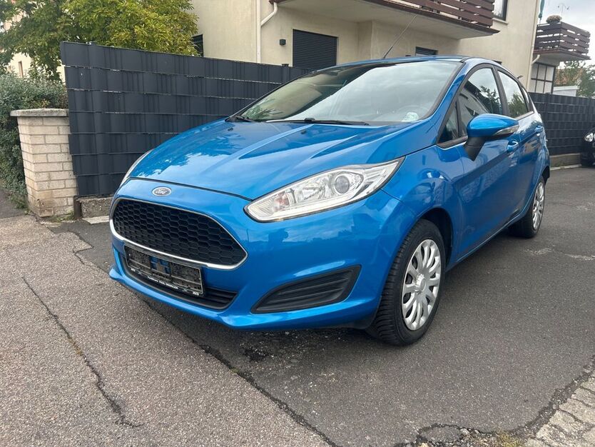 Ford Fiesta 47.000 km 9.800 € Edenkoben 67480