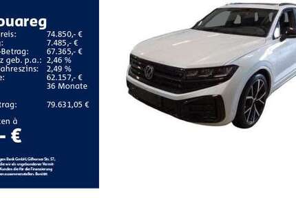 VW Touareg 24.956 km 74.850 &euro; Aalen 73431