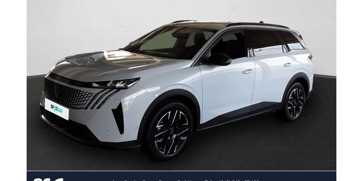Peugeot 5008 48.716 km 29.990 &euro; Dessau-Roßlau 06849