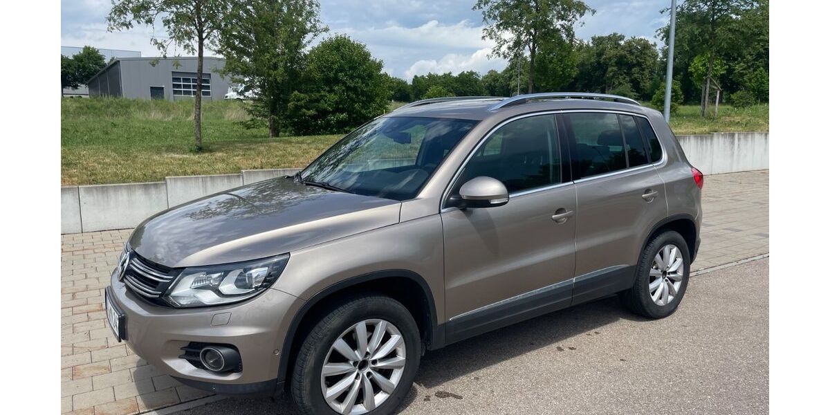 VW Tiguan 208.000 km 10.950 &euro; Kaisheim 86687