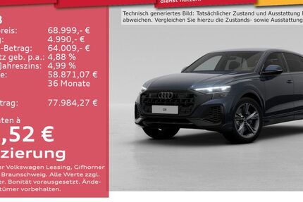 Audi Q8 28.468 km 67.999 € Weinheim 69469