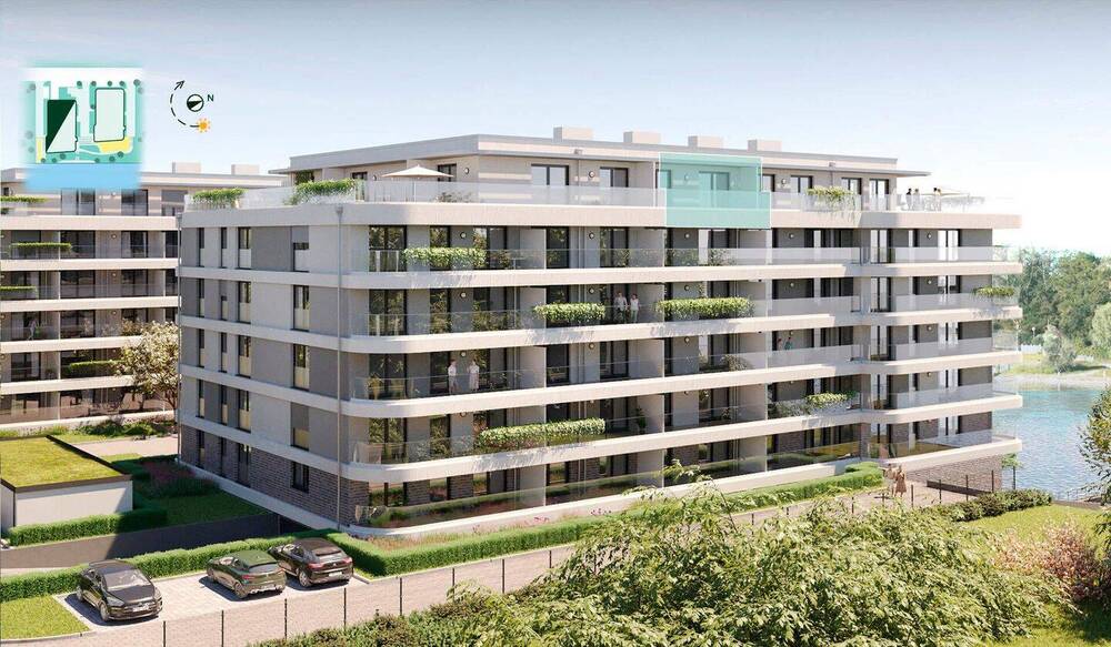 Etagenwohnung Germersheim - 2 Zimmer, 62 m&sup2;, 449.900&euro; | Angebot:26885670