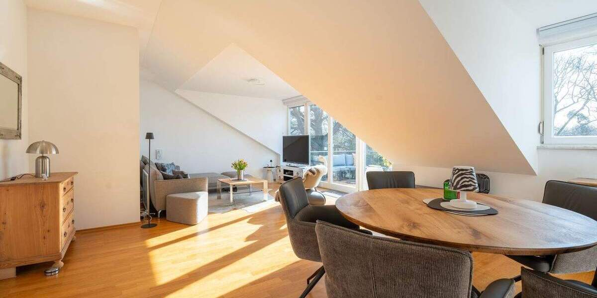 Etagenwohnung Ottobrunn - 3 Zimmer, 97 m&sup2;, 649.000&euro; | Angebot:25400219