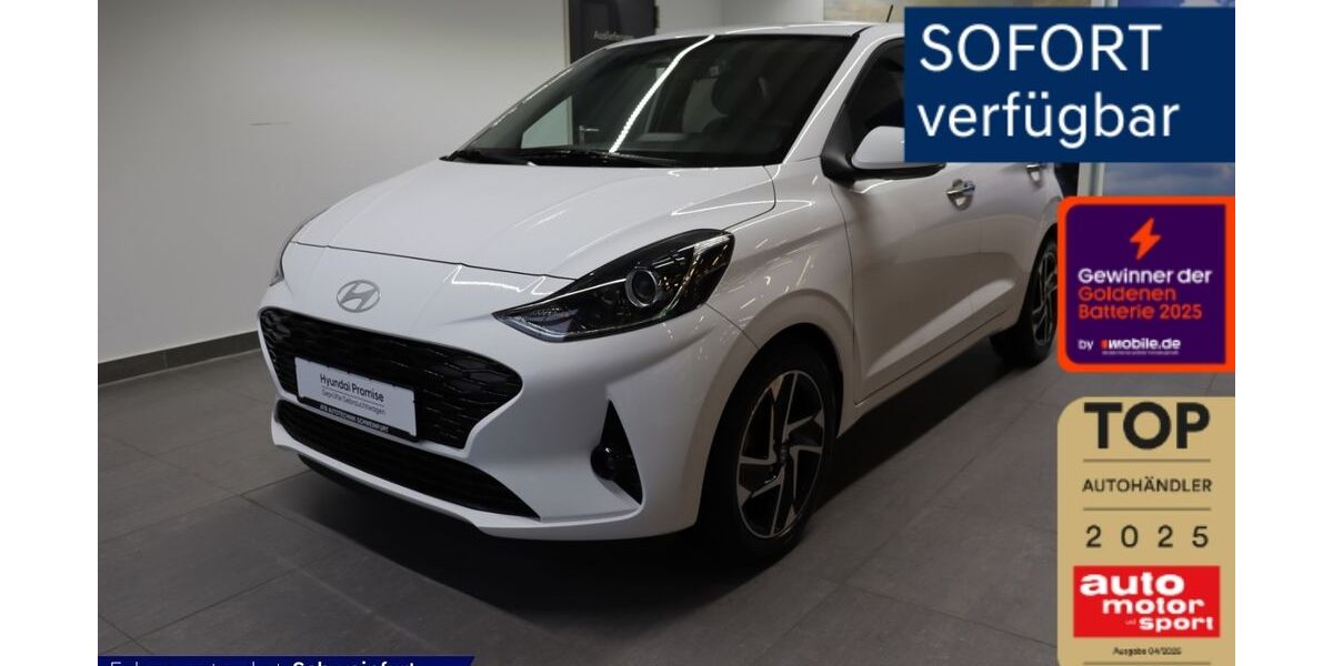 Hyundai i10 7.900 km 19.865 &euro; Schweinfurt 97424