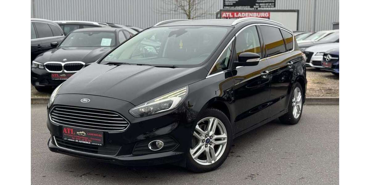 Ford S-Max 165.497 km 10.490 € Ladenburg 68526