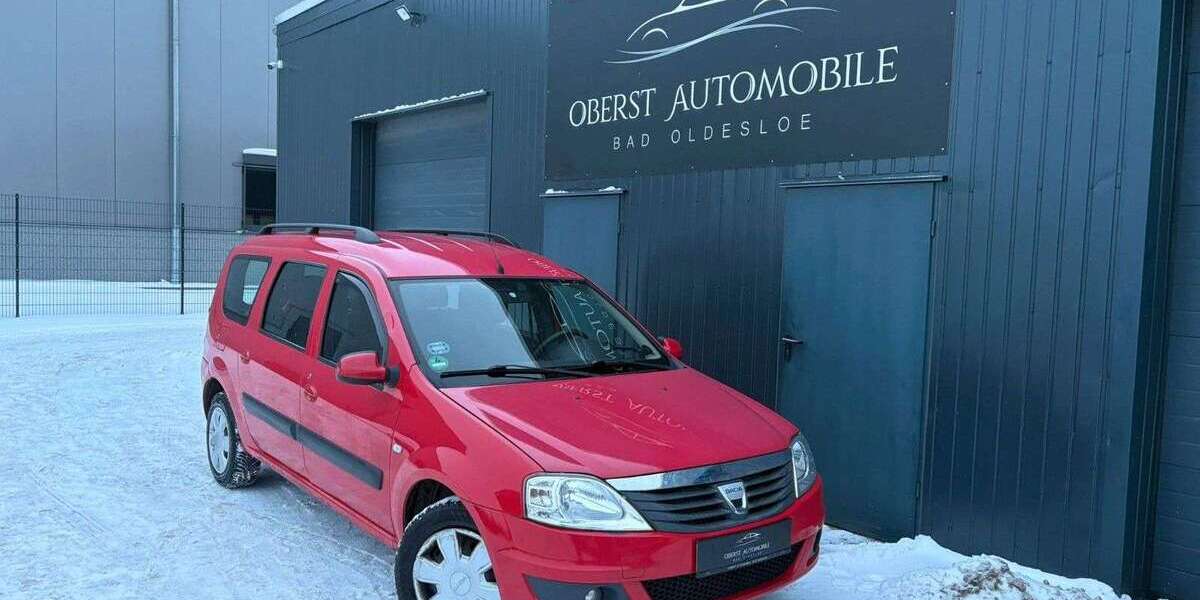 Dacia Logan 96.037 km 4.850 &euro; Bad Oldesloe 23843
