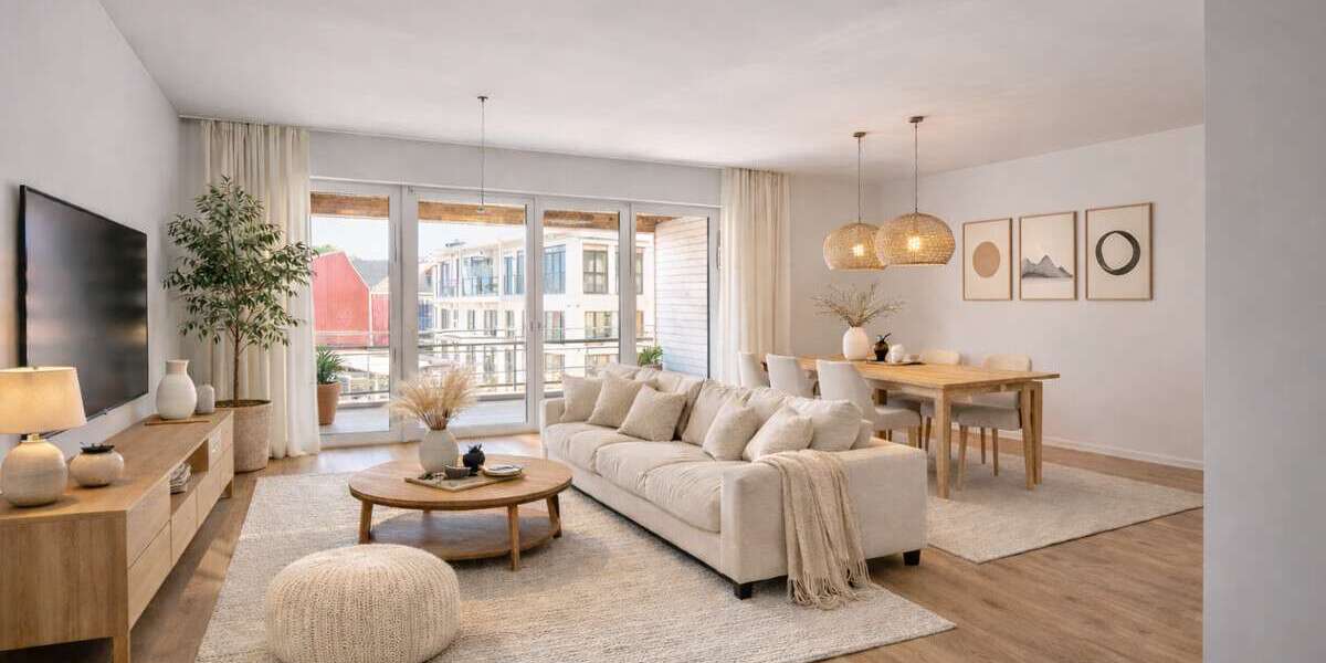 Etagenwohnung Lübeck Alt-Travemünde / Rönnau - 4 Zimmer, 97 m&sup2;, 879.000&euro; | Angebot:25537530