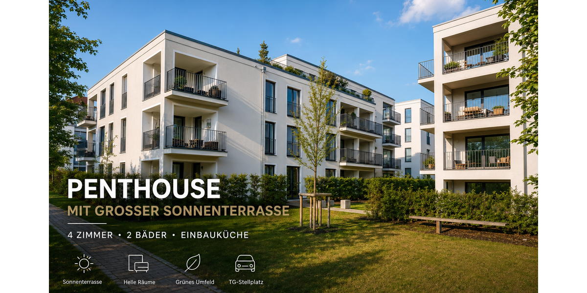 Etagenwohnung München Allach - 4.5 Zimmer, 113 m&sup2;, 2.700&euro; | Angebot:26906337