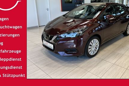 Nissan Micra 45.850 km 14.250 &euro; Heidenau 21258