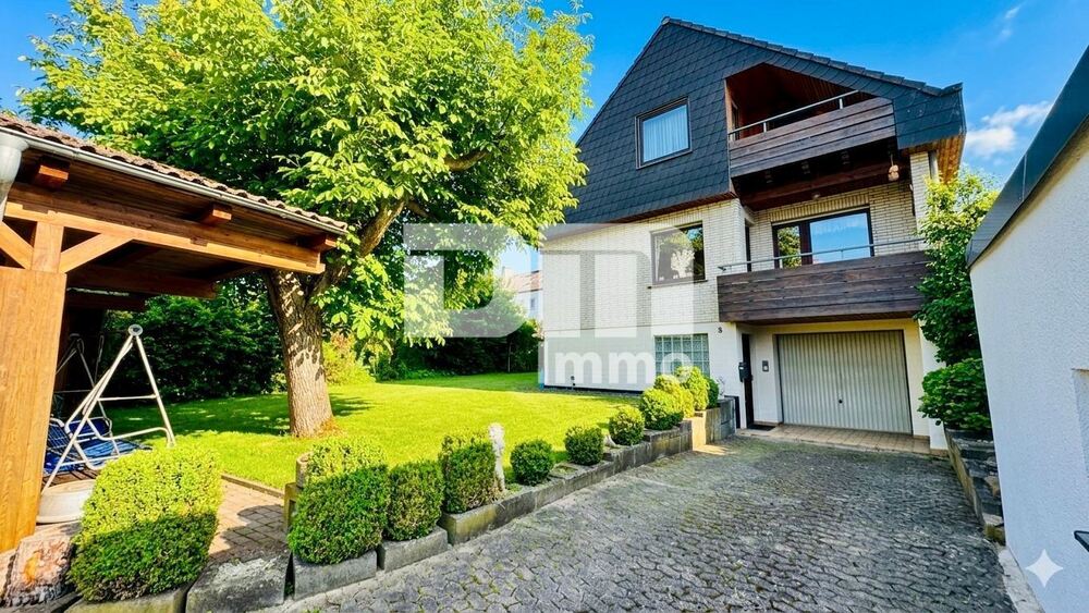 (R)eserviert!Großzügiges Einfamilienhaus in begehrter Lage mit Balkonen und Traumgarten - Einfamilienhaus Niestetal | Angebot:26935174