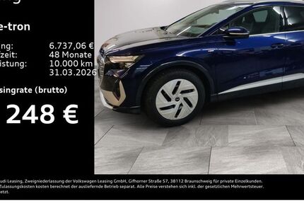 Audi Q4 e-tron 7.470 km 38.480 &euro; Borna 04552