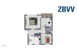 Etagenwohnung Remscheid Lüttringhausen - 3 Zimmer, 76 m&sup2;, 719&euro; | Angebot:26479439