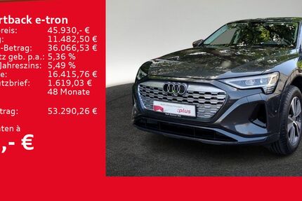 Audi Q8 e-tron 44.659 km 45.460 &euro; Ulm 89073