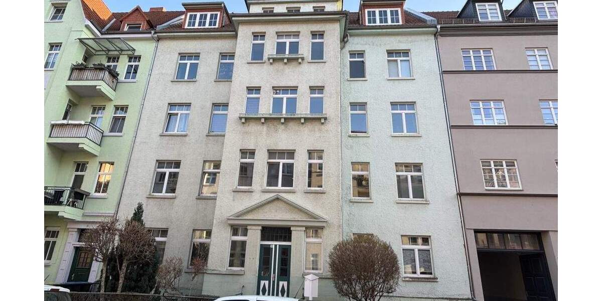 Etagenwohnung Erfurt Krämpfervorstadt - 4 Zimmer, 89 m&sup2;, 667&euro; | Angebot:25631766