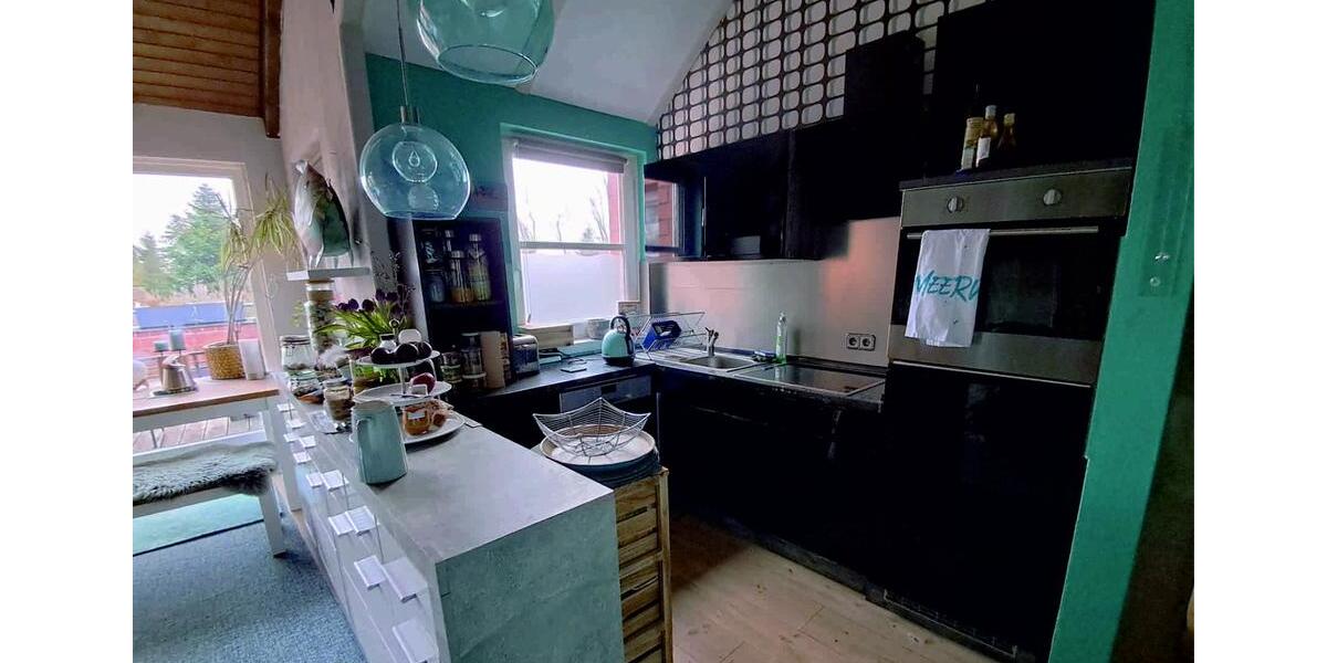 Dachgeschoßwohnung Heikendorf - 2 Zimmer, 48 m&sup2;, 235.000&euro; | Angebot:25950877