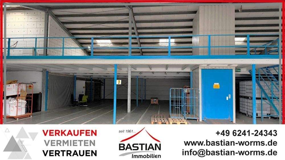 Gewerbeobjekt Worms Weinsheim - 7.073&euro; | Angebot:25684723