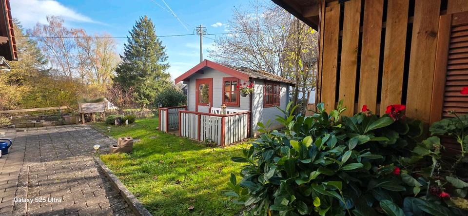 EFH mit grossem Garten in Teilort von Bad Schussenried 4.5 zimmer