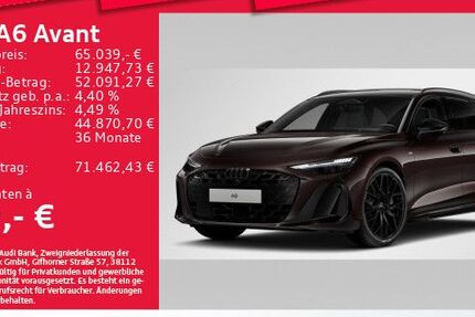 Audi A6 1.906 km 65.039 &euro; Eching 85386