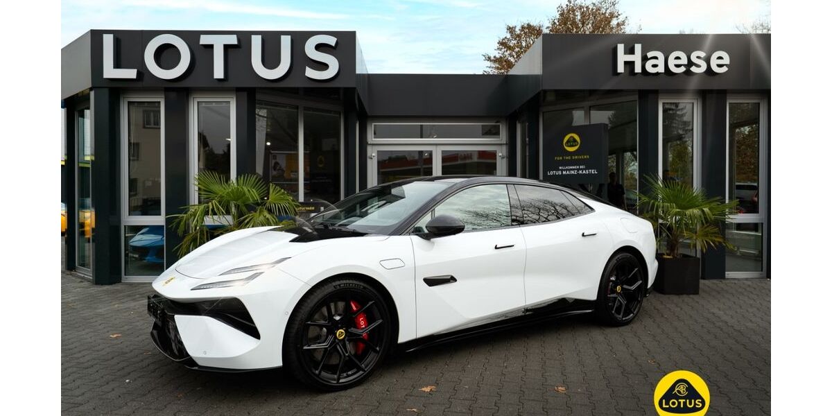 Lotus Emeya 1.500 km 134.450 &euro; Mainz-Kastel 55252