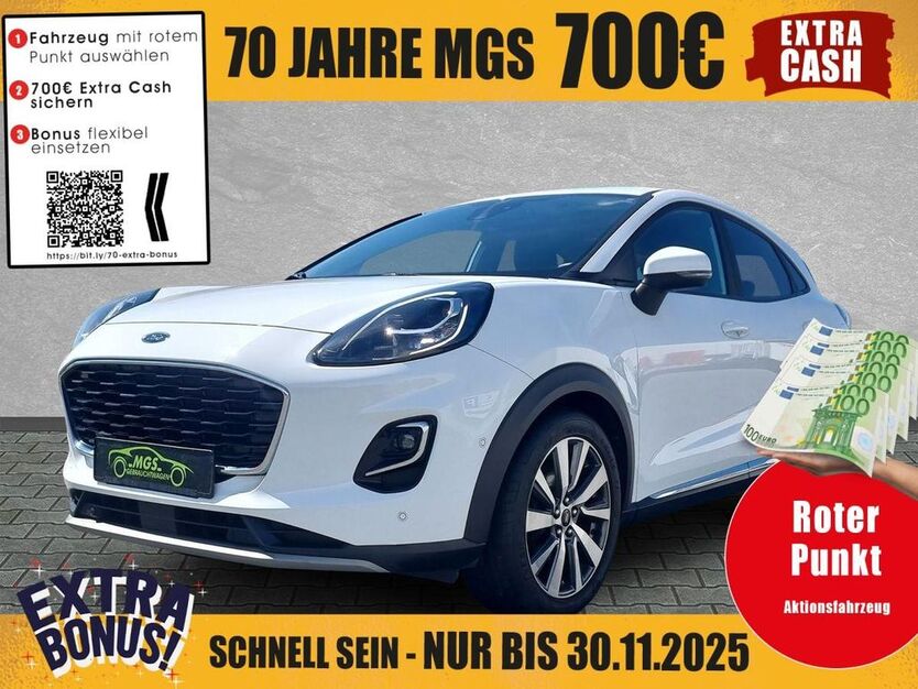 Ford Puma 50.700 km 17.750 € Hof 95032