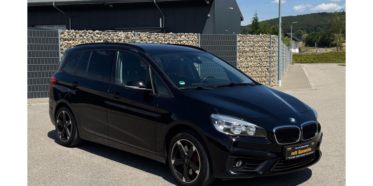 BMW 220 Gran Tourer 144.114 km 12.500 &euro; Mühlhausen 92360