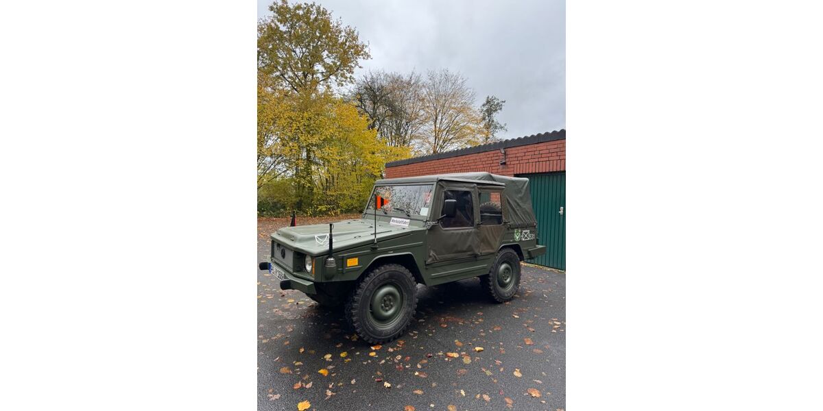 VW Iltis 49.500 km 17.490 &euro; Ellerbek 25474