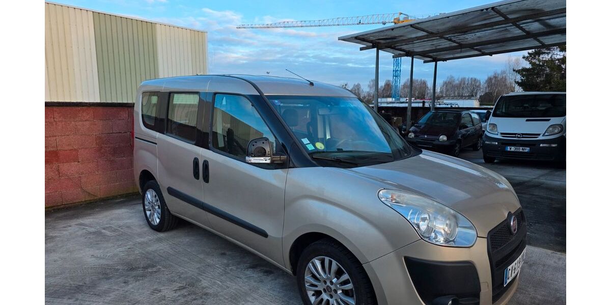 Fiat Doblo 160.000 km 6.900 &euro; Kehl 77694